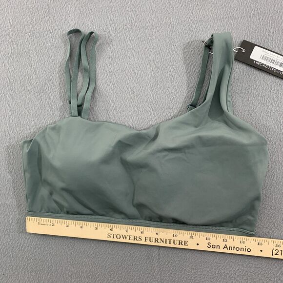 Linc Active Conquer Within II Bra Womens XL Sports Double Strap MSRP $42 - Picture 6 of 13